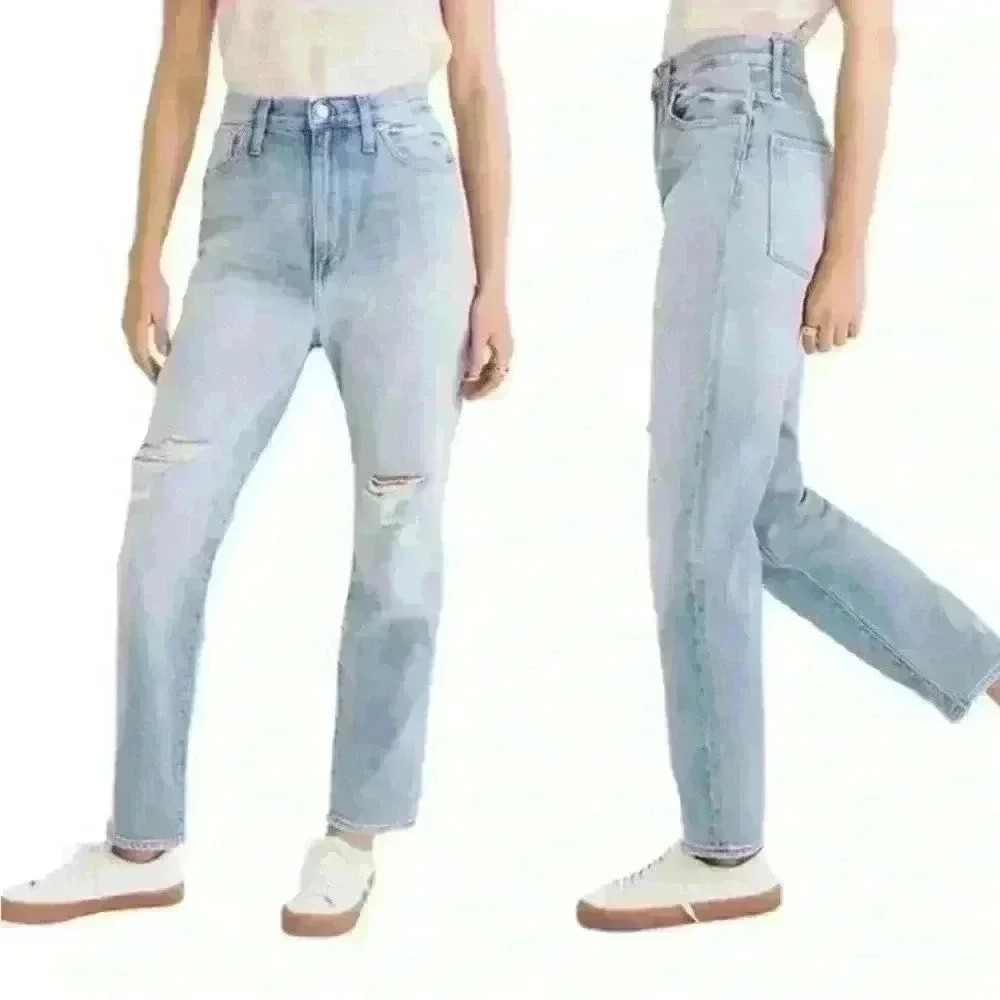 Madewell the mom Jean size 27 tall